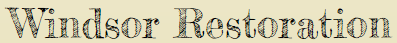 Deals Windsor Restorations Store