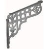 Domino Brass - Iron Shelf Bracket - 146 Design 315x265mm