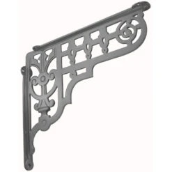 Domino Brass - Iron Shelf Bracket - 146 Design 315x265mm