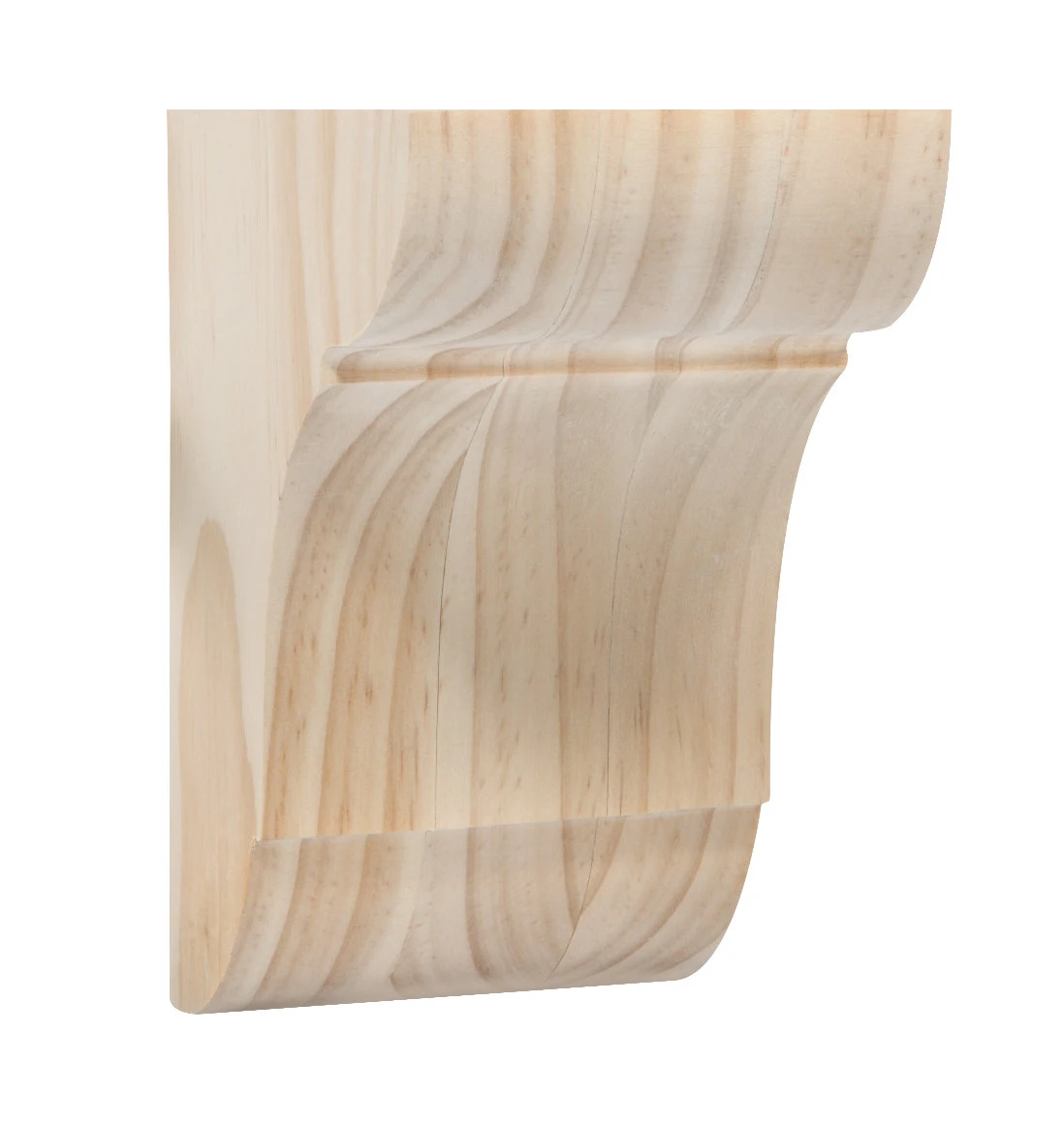 Marina Isles - Timber Shaker Corbel (Large) H220xW130xD150mm 1 Marina Isles - Timber Shaker Corbel (Large) H220xW130xD150mm