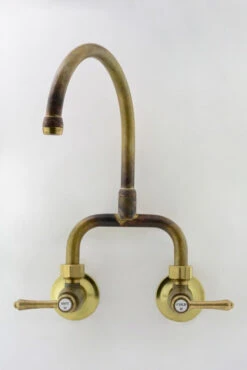 CB Ideal - Roulette - Exposed Wall Set With Swivel Gooseneck Outlet