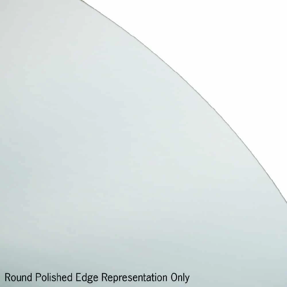 Thermogroup - Ablaze Polished Edge Demister Mirrors - Cody Oval - Various Sizes 2 Thermogroup - Ablaze Polished Edge Demister Mirrors - Cody Oval - Various Sizes - Image 2