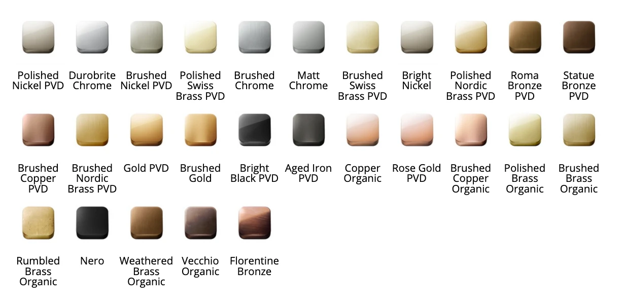 Brodware - City Plus - Metal Soap Dish 1.9752.02.0.01 2 Brodware - City Plus - Metal Soap Dish 1.9752.02.0.01 - Image 2