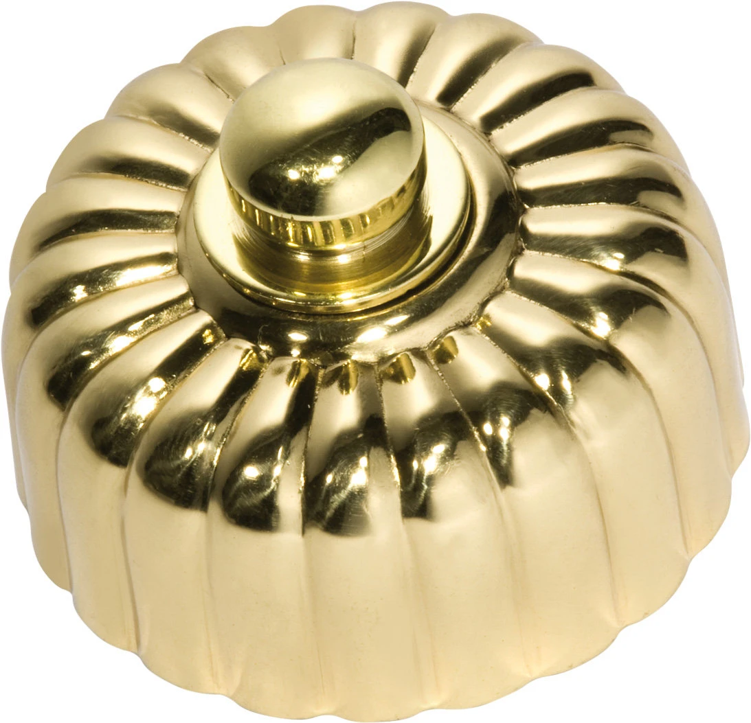 TradCo - Fluted Period Dimmer D55mm 3 TradCo - Fluted Period Dimmer D55mm - Image 3