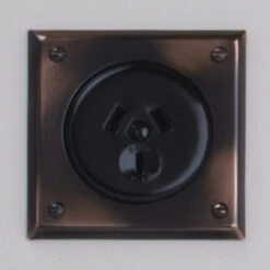 Classic Electric - 10 Series - Bungalow/Tudor Socket - Brown Insert -Deals Windsor Restorations Store 2b3f33 06bc8e50b56f40c391687d54c86618cbmv2