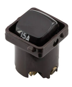 TradCo - Mechanism - 15 AMP Rocker Switch (Mechanism Only)