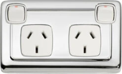 TradCo - Double Powerpoint Socket H72xW115mm 12 TradCo - Double Powerpoint Socket H72xW115mm -Deals Windsor Restorations Store 2b3f33 0830979c7fba4aac8e763f84b62bd570mv2