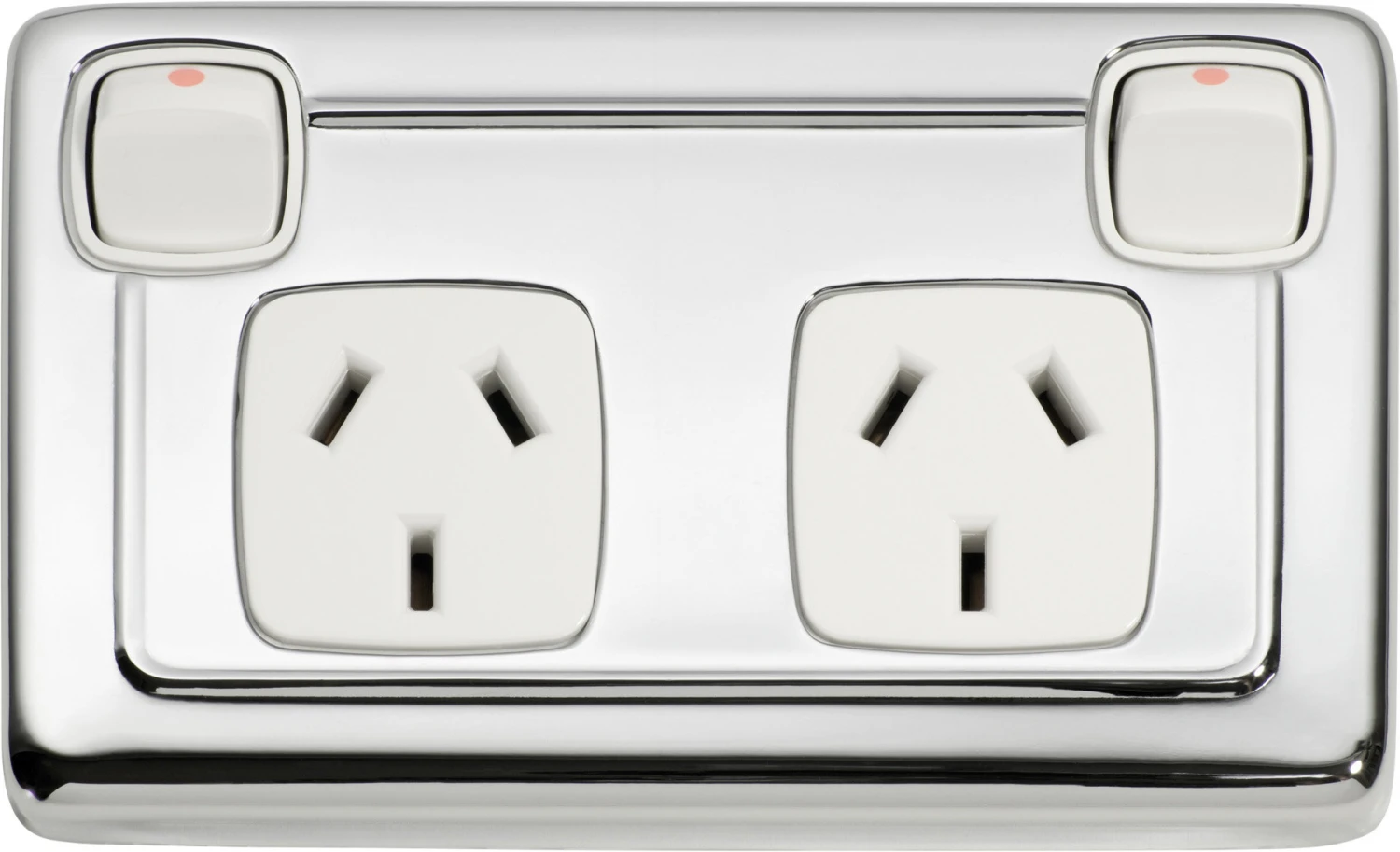 TradCo - Double Powerpoint Socket H72xW115mm 6 TradCo - Double Powerpoint Socket H72xW115mm - Image 6