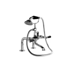Brodware - Neu England - Hob Mount Bath Mixer With Handshower 1.8021.00.2.01+