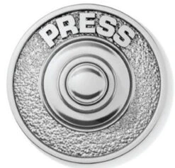 Superior Brass - Door Bell - Federation Bell Press D70mm