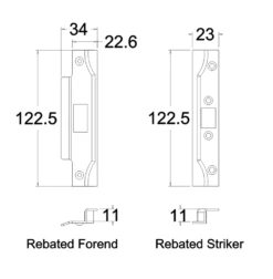 Jacksons JM46 & JM46R - Squared Mortice Latch B46mm - Rebate Available 7 Jacksons JM46 & JM46R - Squared Mortice Latch B46mm - Rebate Available -Deals Windsor Restorations Store 2b3f33 0b9de082fe7a496d8631c67bccb2652emv2