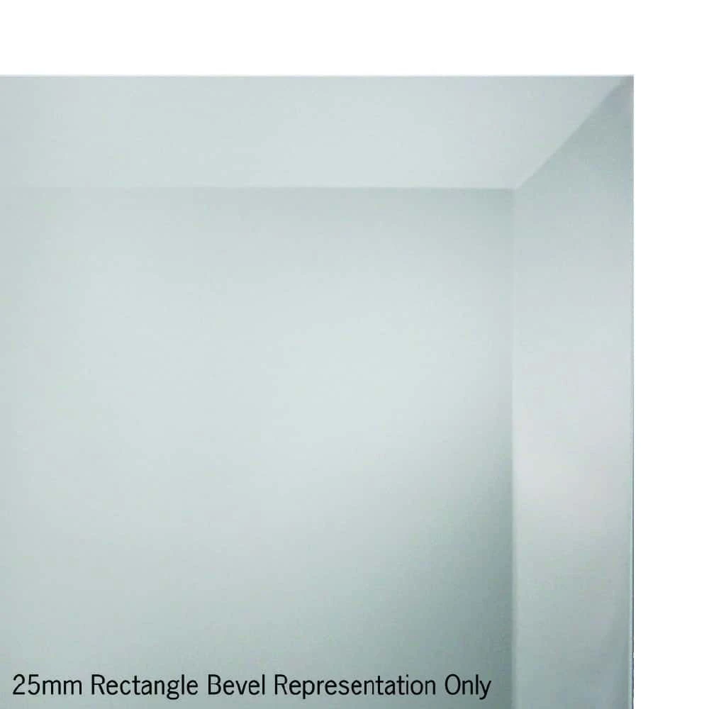 Thermogroup - Ablaze Bevel Edge Demister Mirrors - Montana - Various Sizes 2 Thermogroup - Ablaze Bevel Edge Demister Mirrors - Montana - Various Sizes - Image 2