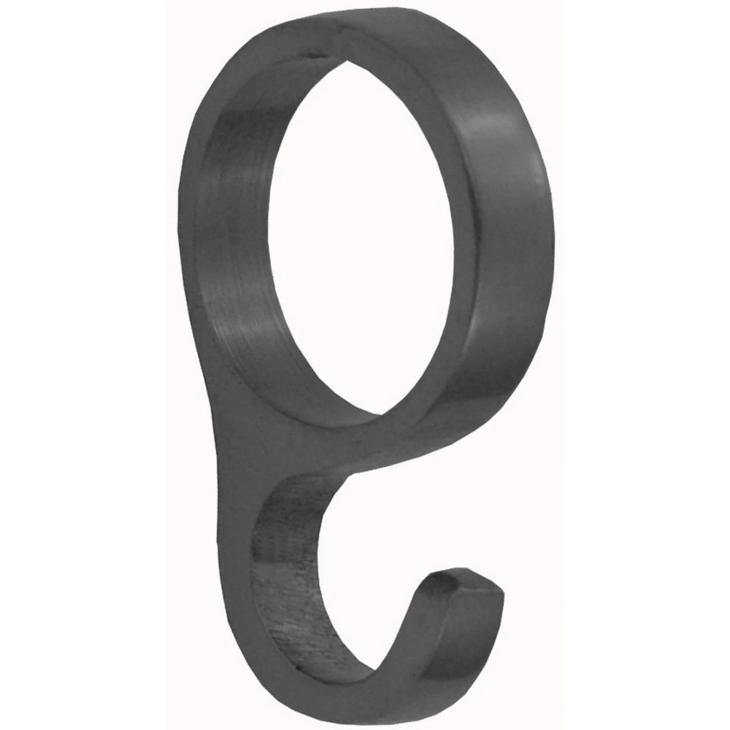 Domino Brass - Picture Rail Ring Hook - 9911 Design (Suit 19mm Tube) 3 Domino Brass - Picture Rail Ring Hook - 9911 Design (Suit 19mm Tube) - Image 3