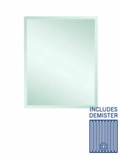 Thermogroup - Ablaze Bevel Edge Demister Mirrors - Montana - Various Sizes