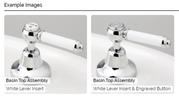 CB Ideal - Roulette - Basin Set With Fixed Gooseneck Outlet 14 CB Ideal - Roulette - Basin Set With Fixed Gooseneck Outlet - Image 14
