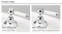 CB Ideal - Roulette Lever - Basin Flick Mixer With Upswept Outlet -Deals Windsor Restorations Store 2b3f33 0cc6c6081f984662ba850bd78022941emv2 7