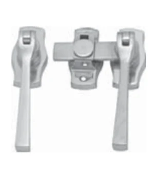 Superior Brass - French Door Fastener - Square 4 Superior Brass - French Door Fastener - Square - Image 4