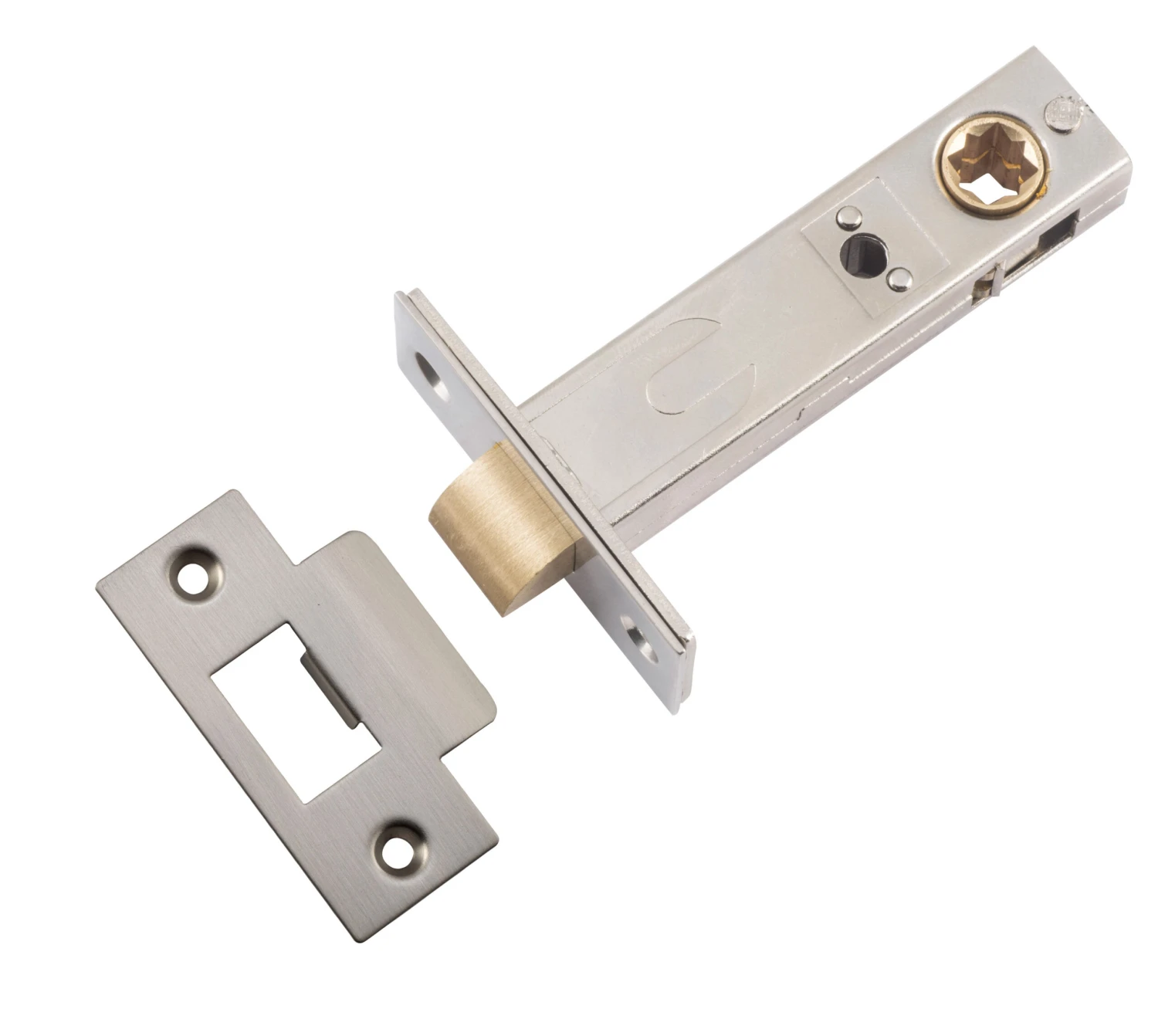 Iver - Double Sprung Split Cam Tube Latch B70mm - 'T' Striker 9 Iver - Double Sprung Split Cam Tube Latch B70mm - 'T' Striker - Image 9