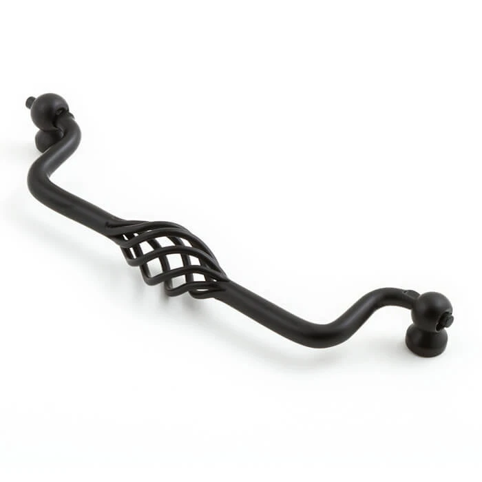 Marina Isles - French Provincial Versailles Wire Twist Drop Handle 96, 128, 160 4 Marina Isles - French Provincial Versailles Wire Twist Drop Handle 96, 128, 160 - Image 4