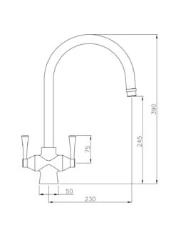 Turner Hastings - Gosford Double Sink Mixer -Deals Windsor Restorations Store 2b3f33 10d44d53479342af954c2ba912761471mv2