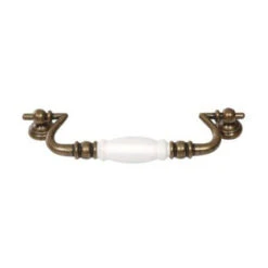 Marina Isles - Provincial - Versailles White Porcelain Drop Handle - 160, 224mm -Deals Windsor Restorations Store 2b3f33 12510f419da94fdda38e7dac1738389emv2