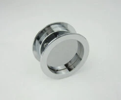 Worldwide - Cavity Sliding Door Passage Flush Pull Set - Round