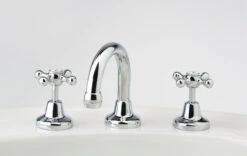 CB Ideal - Roulette - Basin Set With Fixed Gooseneck Outlet