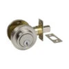 Zanda - Round Stepped Slimline Deadbolt D63mm