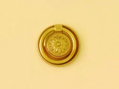 PavTom - Traditional Cabinet Handle - Ornate Ring Pull (2 Sizes)