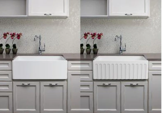 Turner Hastings - Butler Gloss White - Novi 75 X 46 Fine Fireclay Sink 2 Turner Hastings - Butler Gloss White - Novi 75 X 46 Fine Fireclay Sink - Image 2