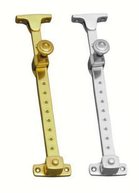 Superior Brass - Casement Stay - Telescopic Screw Down L300mm 1 Superior Brass - Casement Stay - Telescopic Screw Down L300mm