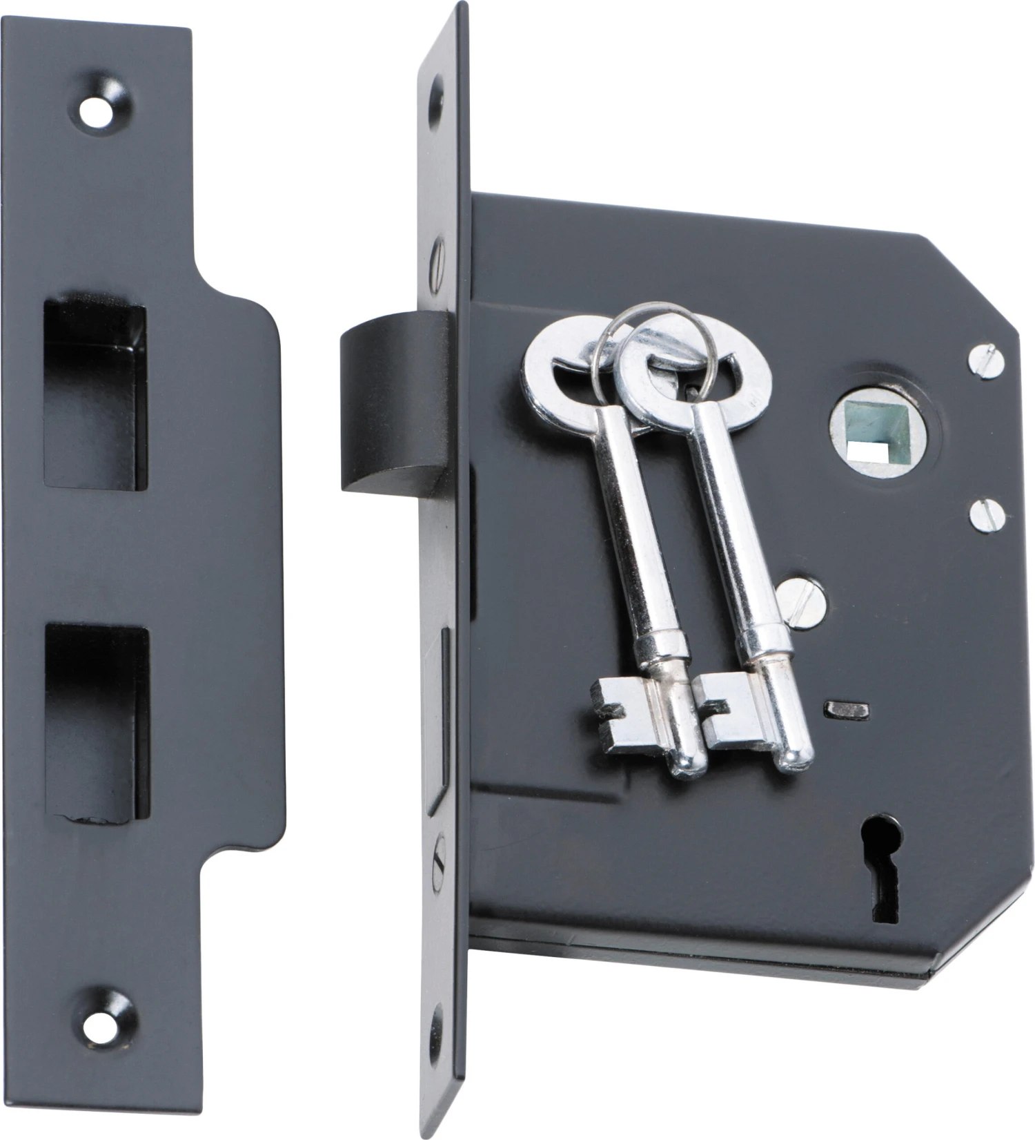 TradCo - Internal Use Mortice Lock - 3 Lever B57mm 5 TradCo - Internal Use Mortice Lock - 3 Lever B57mm - Image 5
