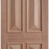 Solid Exterior Cricket Bat & Heavy Moulding Door - Victorian 5 Panel SP-TD5