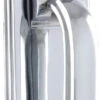 TradCo - Pull Handle - Deco Door Knocker & Cylinder Hole H240xW60mm
