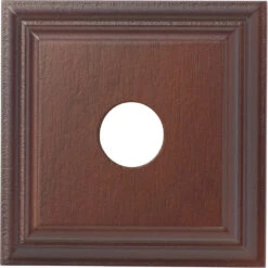 TradCo - Wood Mounting Block - Classic (Stepped) Single H90xW90mm