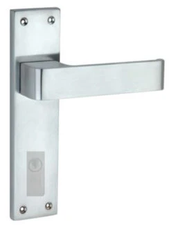 Superior Brass - Squared Urban Door Lever On Long Backplate - All Variants -Deals Windsor Restorations Store 2b3f33 16b978e9a7fb43618bff118bea56e639mv2