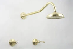 CB Ideal - Roulette - Gooseneck Fixed Shower Set