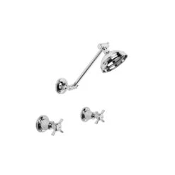 Brodware - Neu England - Adjustable Shower Set With 100mm Rose 1.8012.00.2.01+