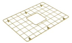 Turner Hastings - Butler - Novi 60 X 46 Brushed Brass Grid