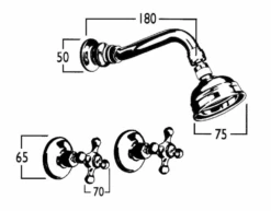 CB Ideal - Olde Adelaide - Ball Joint Shower Set -Deals Windsor Restorations Store 2b3f33 17e4d196322345f4a0bdd8c495092ad5mv2