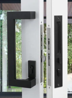 Austyle - Sliding Entry Door MyLOCK Flush & 30x15mm Pull Deadbolt & Privacy Kit