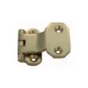 Domino Brass - Fold Over Cabinet Hinge H36xW59mm