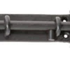 TradCo - Iron Gate Accessories - Slide Bolt - Matt Black L200mm