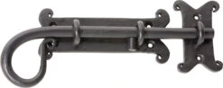 TradCo - Iron Gate Accessories - Slide Bolt - Matt Black L200mm