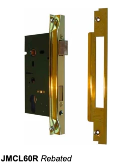 Jacksons JMCL60R & JMCL46R - Rebated Euro 85mm High Security Lock B46, 60mm
