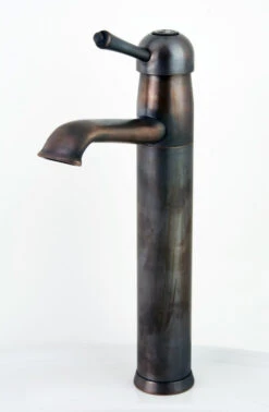 CB Ideal - Roulette Lever - Basin High Rise 'DB' Mixer With Fixed Outlet