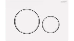 Turner Hastings - Geberit Round Sigma 20 Flush Plate