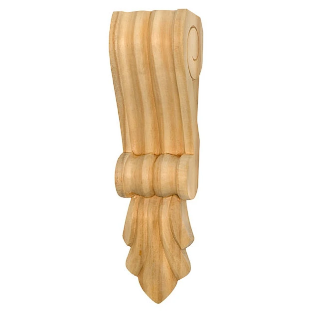 Marina Isles - Timber Edwardian Classic Corbel (Small) H170xW60xD45mm 1 Marina Isles - Timber Edwardian Classic Corbel (Small) H170xW60xD45mm