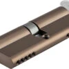 TradCo - Euro Cylinder - Dual Function 5 Pin Key/Key L80mm