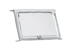 Superior Brass - Mailbox Lockable Rear Cover L240xH165mm